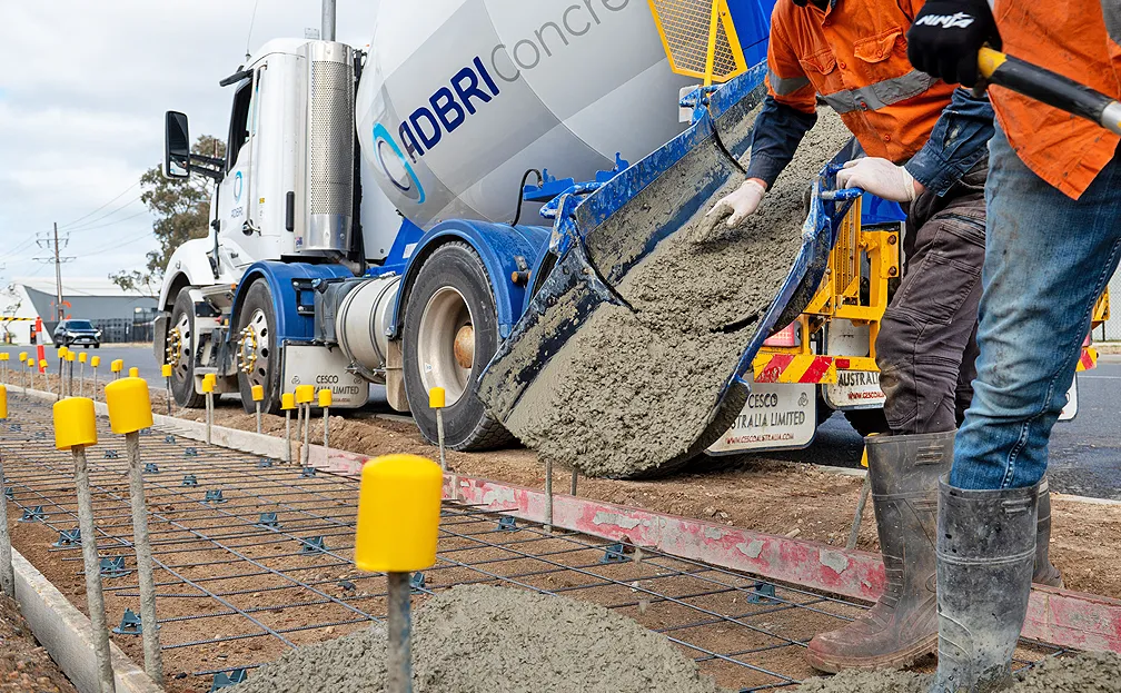 City of Port Adelaide Enfield with Recycled Aggregates