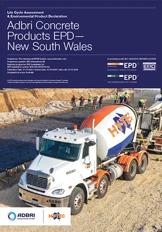 Adbri Concrete Products EPD New South Wales